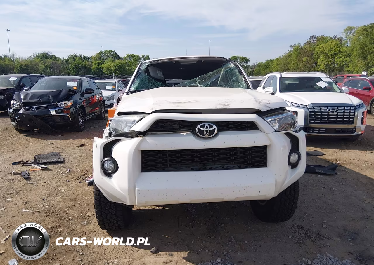 2019 Toyota 4Runner Sr5 VIN:JTEZU5JR4K5209653 - 12