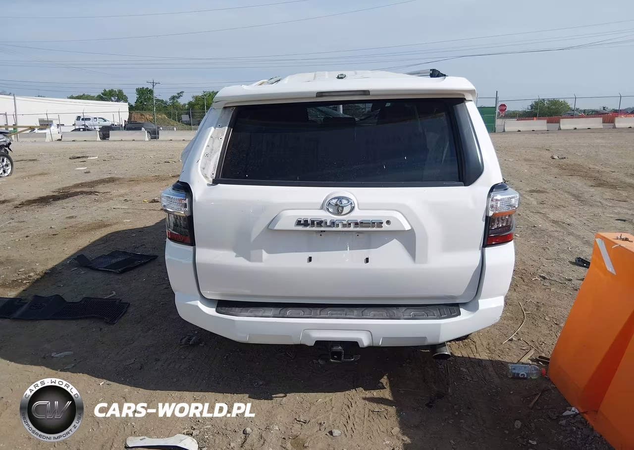 2019 Toyota 4Runner Sr5 VIN:JTEZU5JR4K5209653 - 16