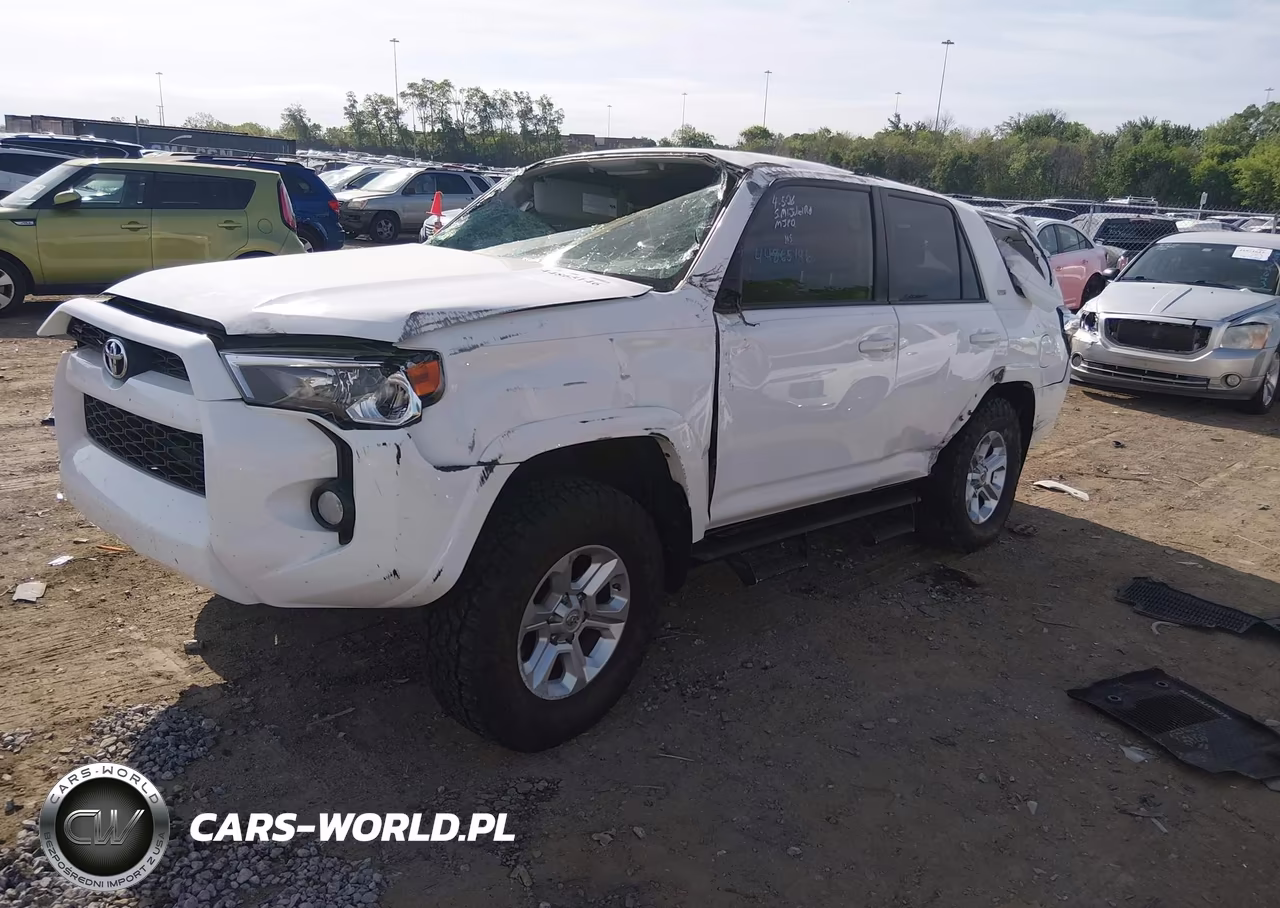 2019 Toyota 4Runner Sr5 VIN:JTEZU5JR4K5209653 - 2
