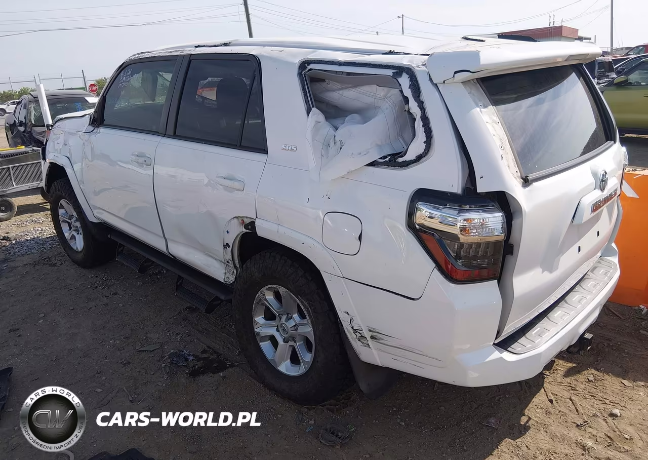 2019 Toyota 4Runner Sr5 VIN:JTEZU5JR4K5209653 - 3