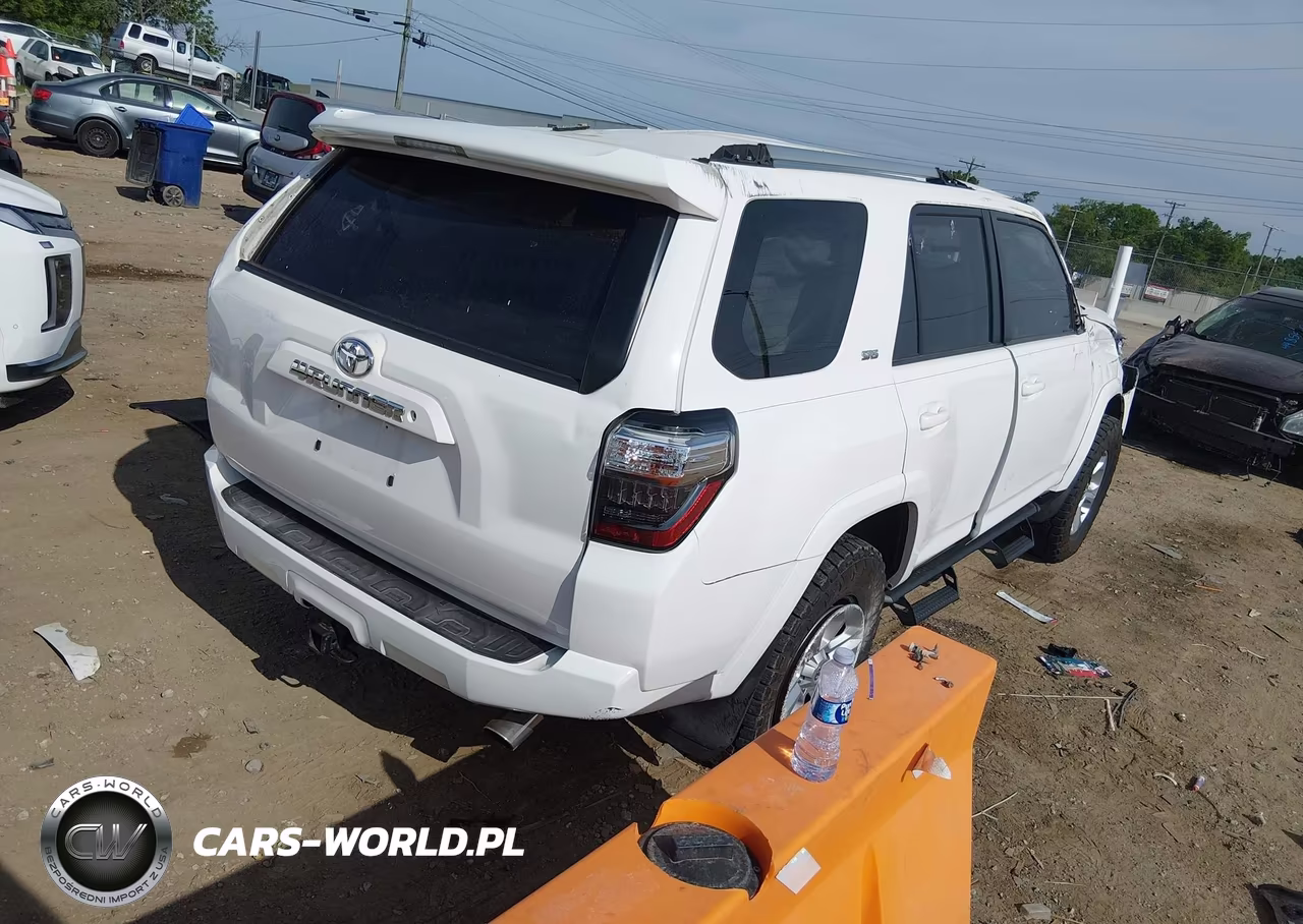 2019 Toyota 4Runner Sr5 VIN:JTEZU5JR4K5209653 - 4