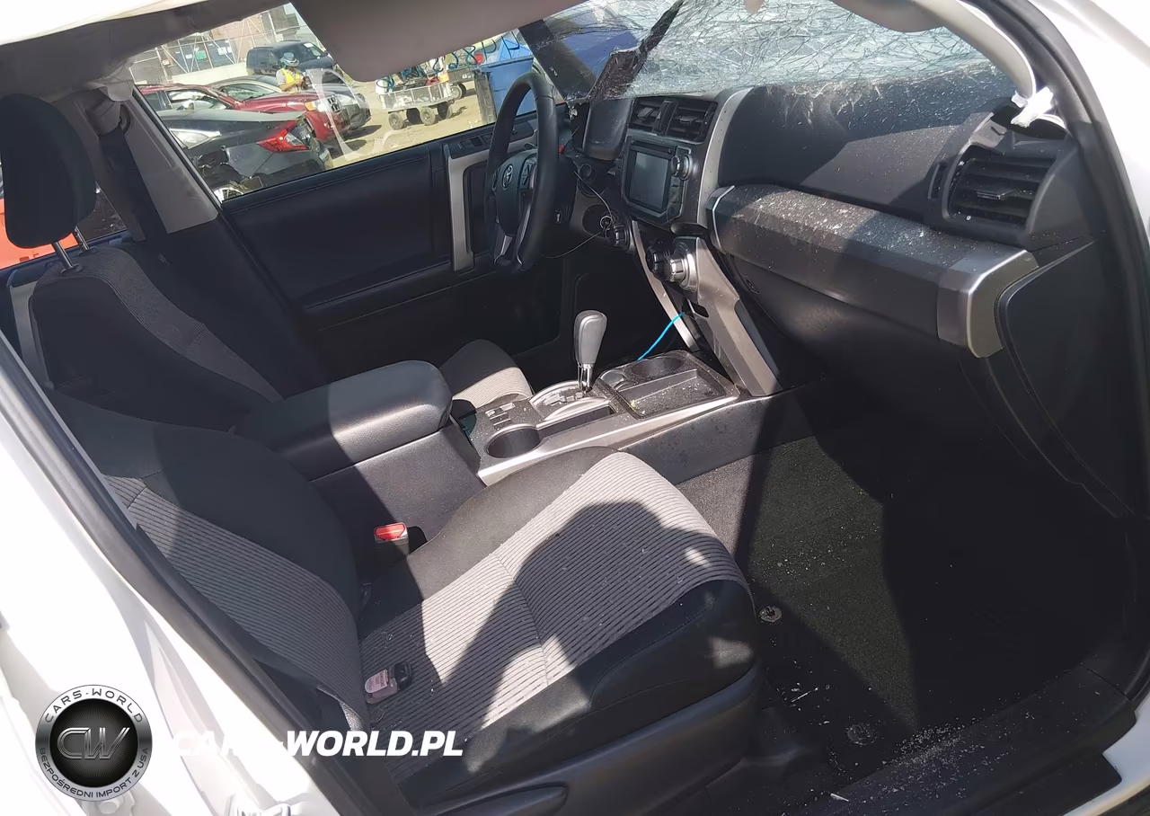 2019 Toyota 4Runner Sr5 VIN:JTEZU5JR4K5209653 - 5