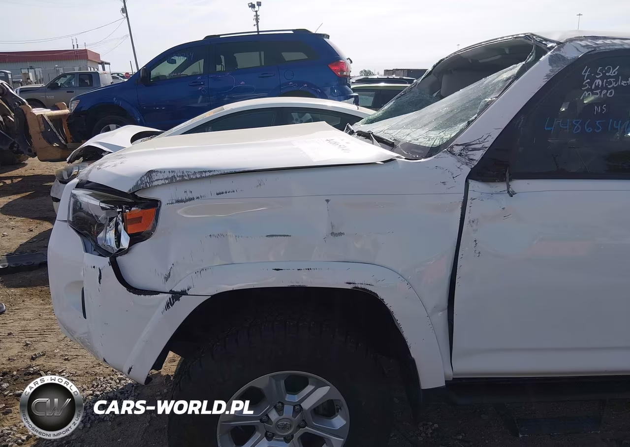 2019 Toyota 4Runner Sr5 VIN:JTEZU5JR4K5209653 - 6