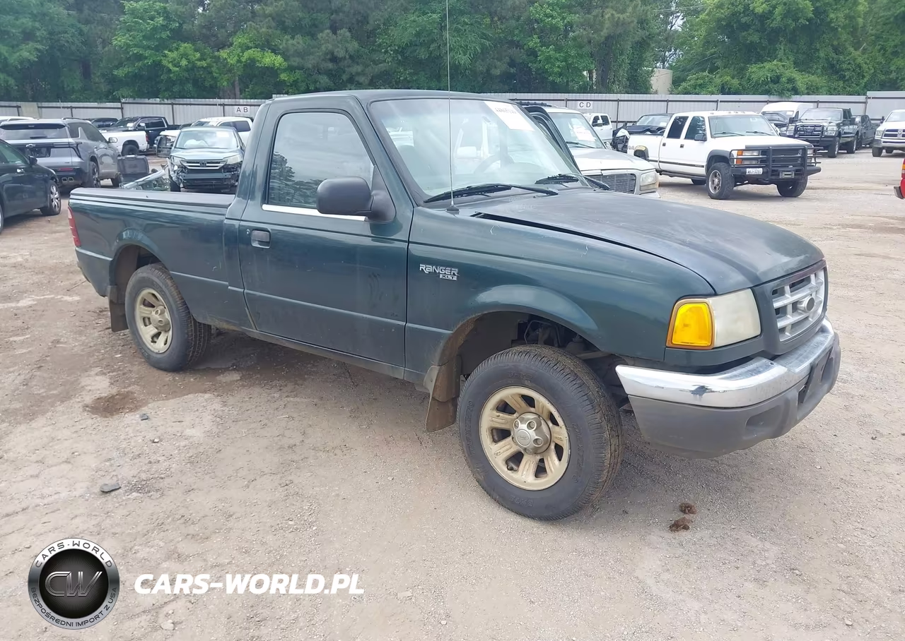 2002 Ford Ranger Xl-Xlt