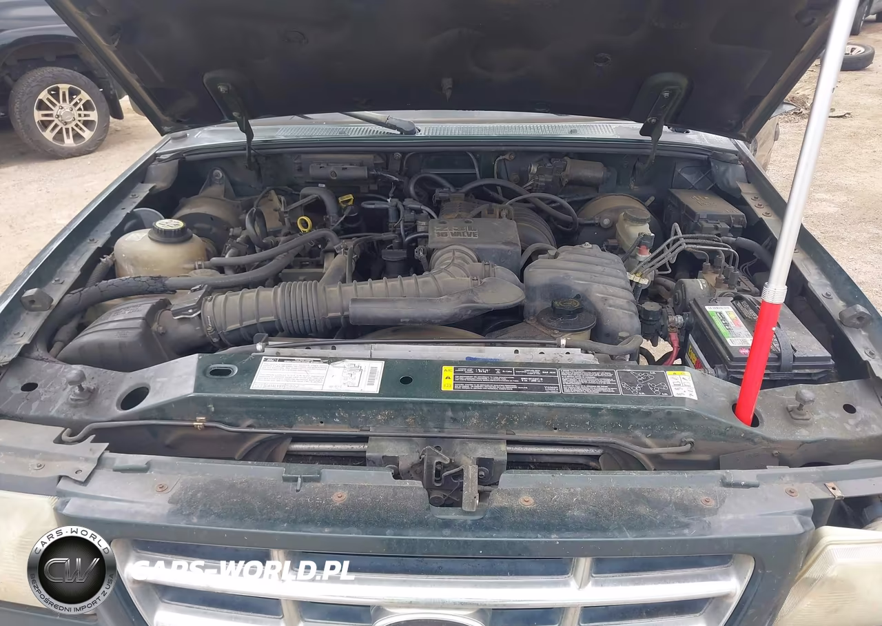 2002 Ford Ranger Xl-Xlt VIN:1FTYR10D42PA25981 - 10