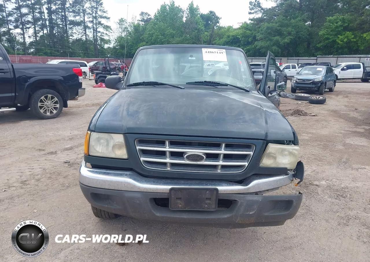 2002 Ford Ranger Xl-Xlt VIN:1FTYR10D42PA25981 - 12