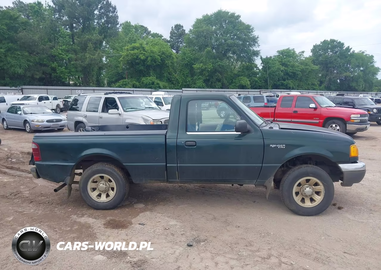 2002 Ford Ranger Xl-Xlt VIN:1FTYR10D42PA25981 - 13