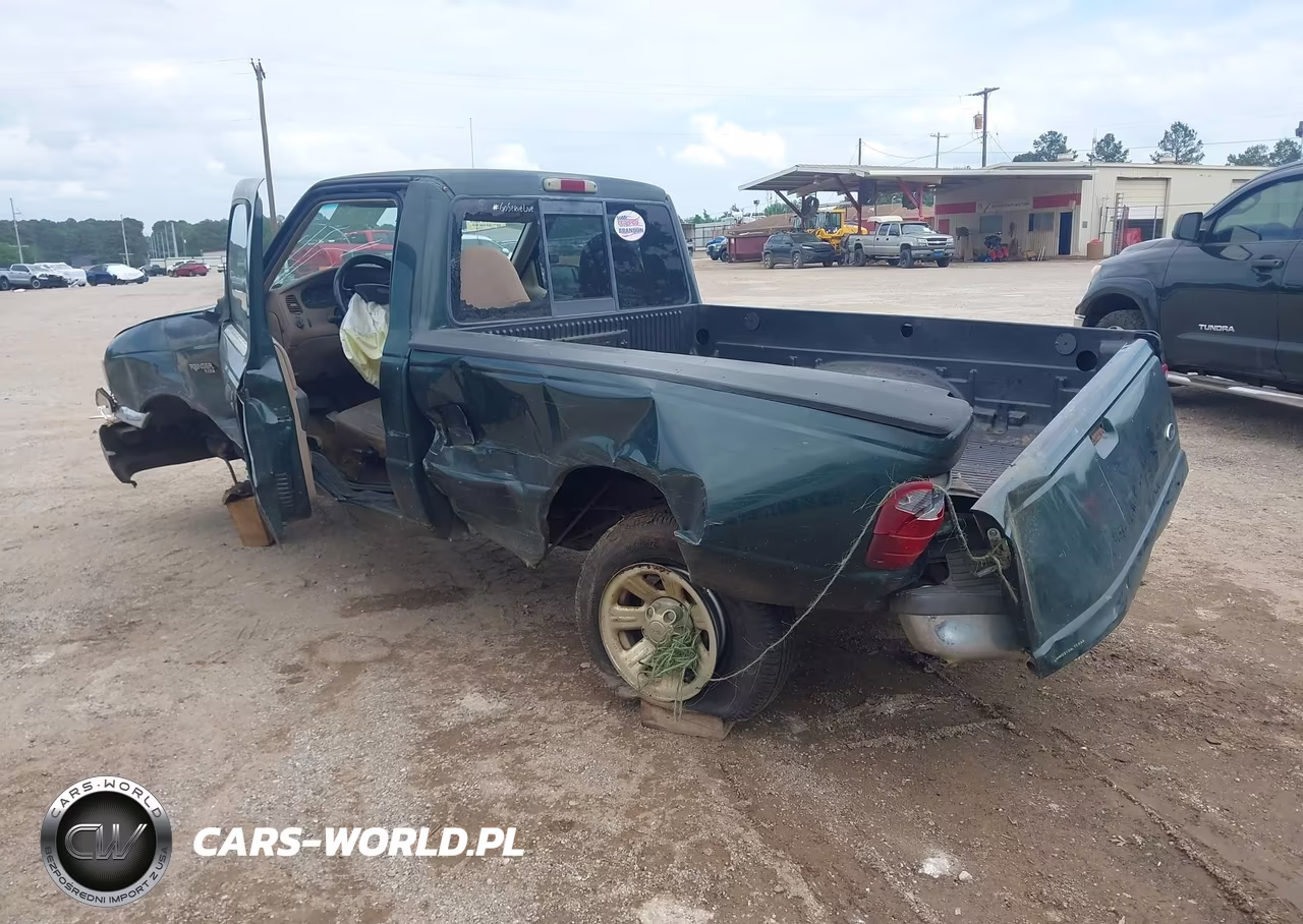 2002 Ford Ranger Xl-Xlt VIN:1FTYR10D42PA25981 - 3