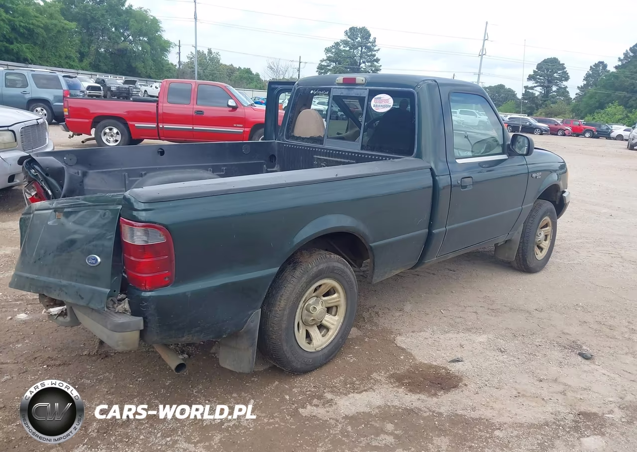 2002 Ford Ranger Xl-Xlt VIN:1FTYR10D42PA25981 - 4