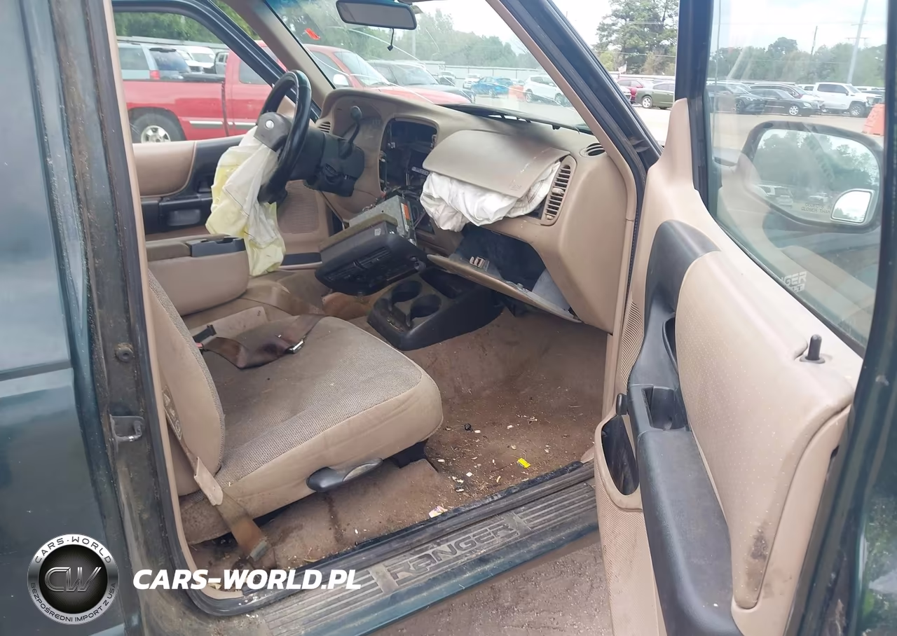2002 Ford Ranger Xl-Xlt VIN:1FTYR10D42PA25981 - 5