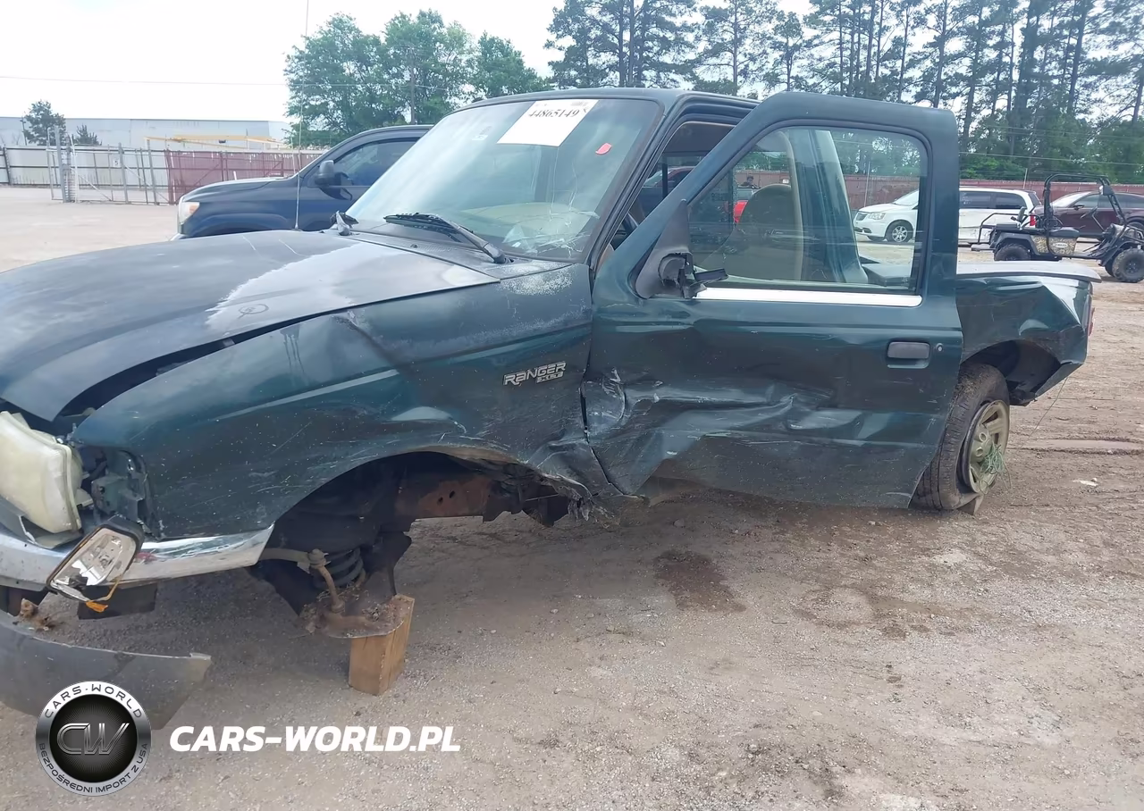 2002 Ford Ranger Xl-Xlt VIN:1FTYR10D42PA25981 - 6
