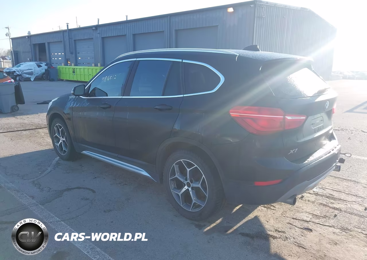 2019 BMW X1 xDrive28I VIN:WBXHT3C5XK5L37562 - 3