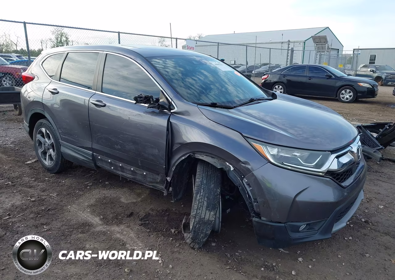 2019 Honda Cr-V Ex-L
