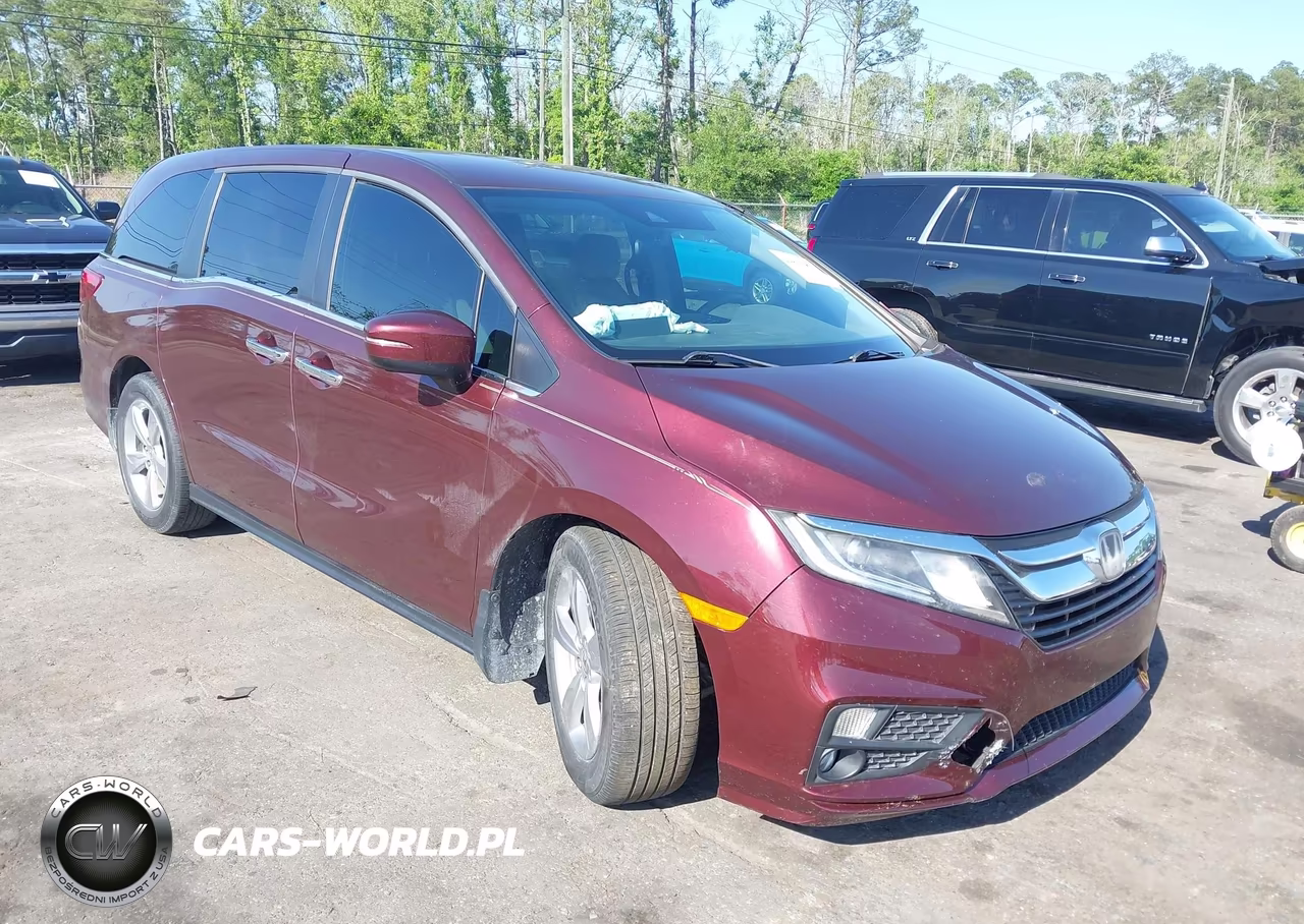 2018 Honda Odyssey Ex