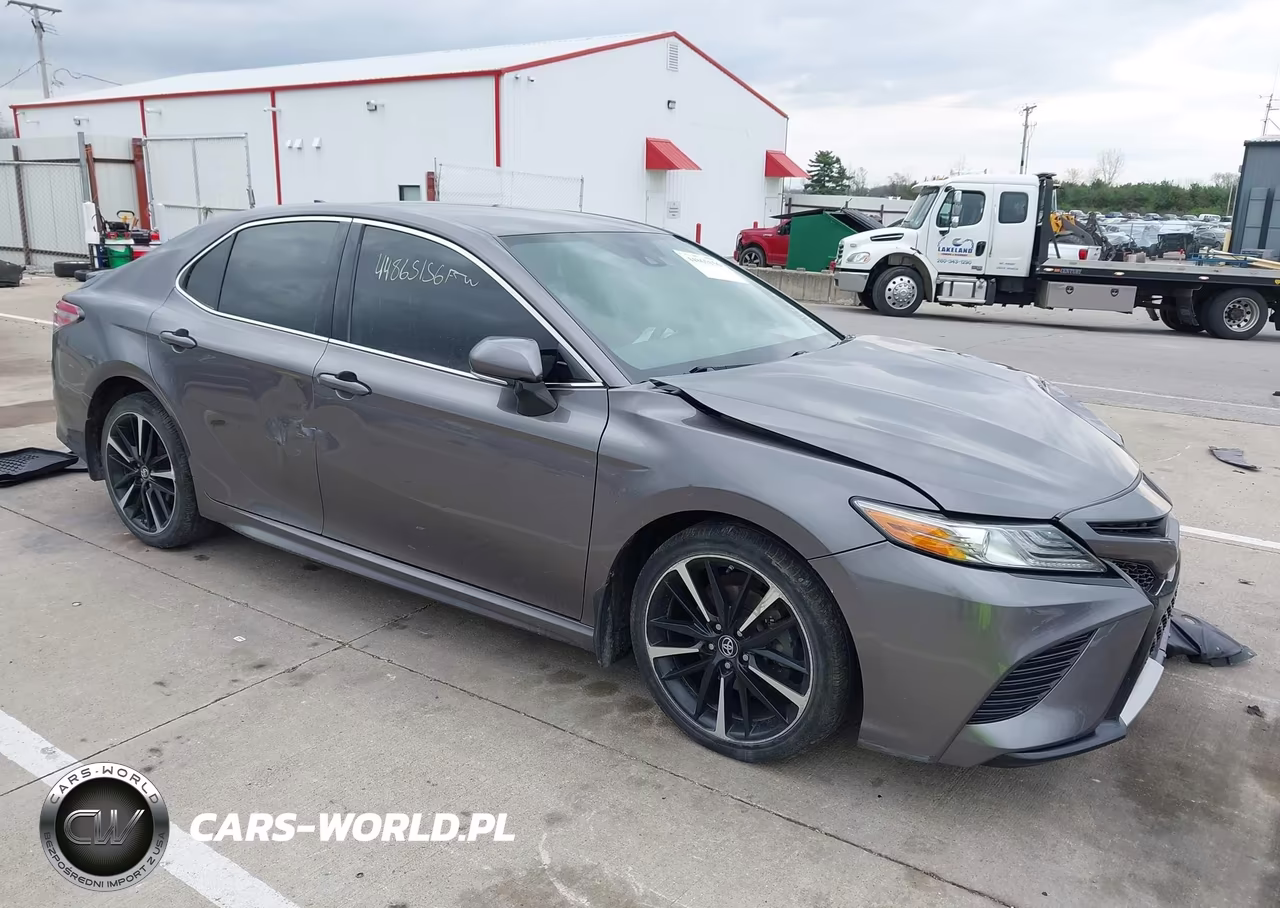 2019 Toyota Camry Xse