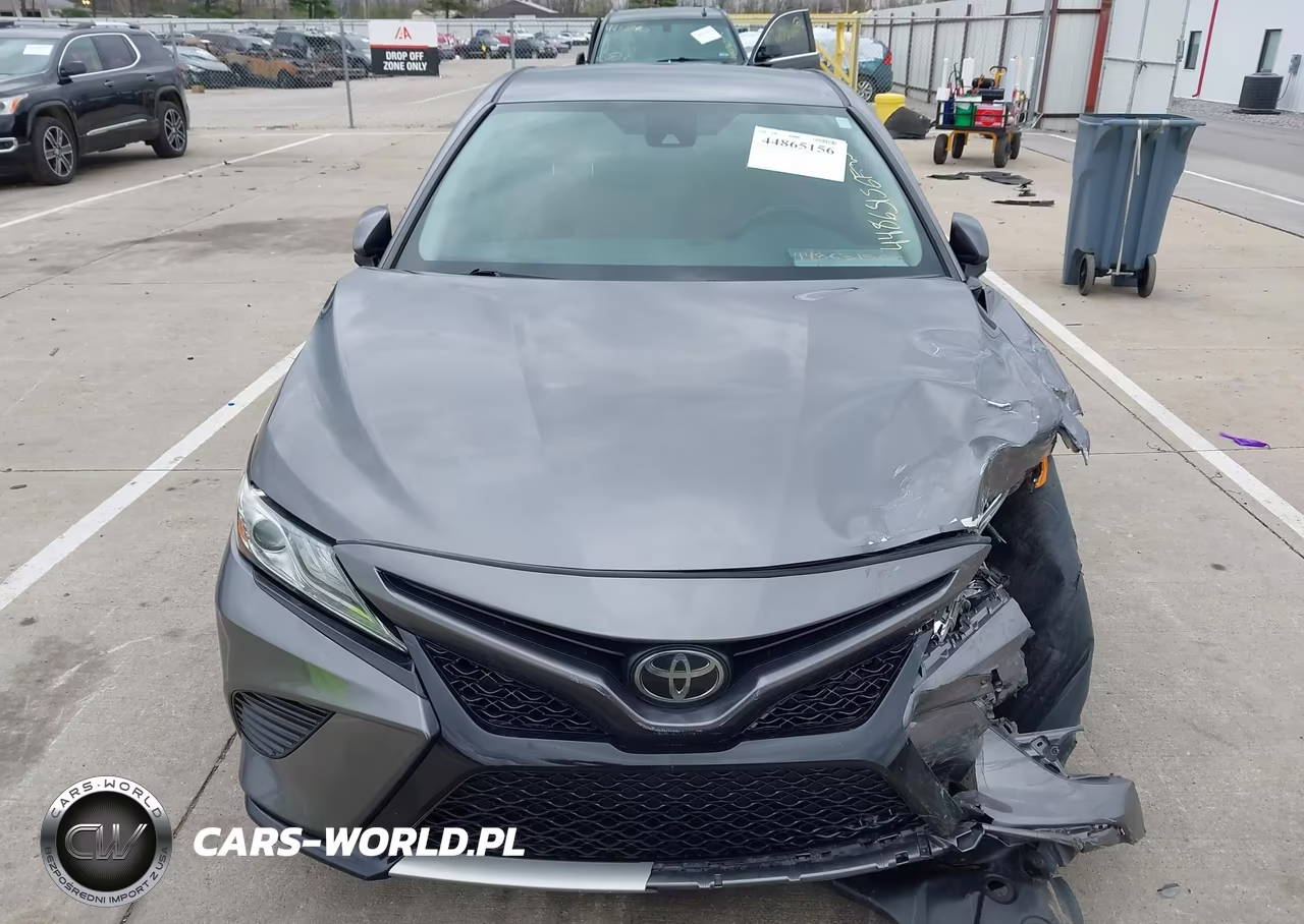2019 Toyota Camry Xse VIN:4T1B61HK5KU836235 - 12