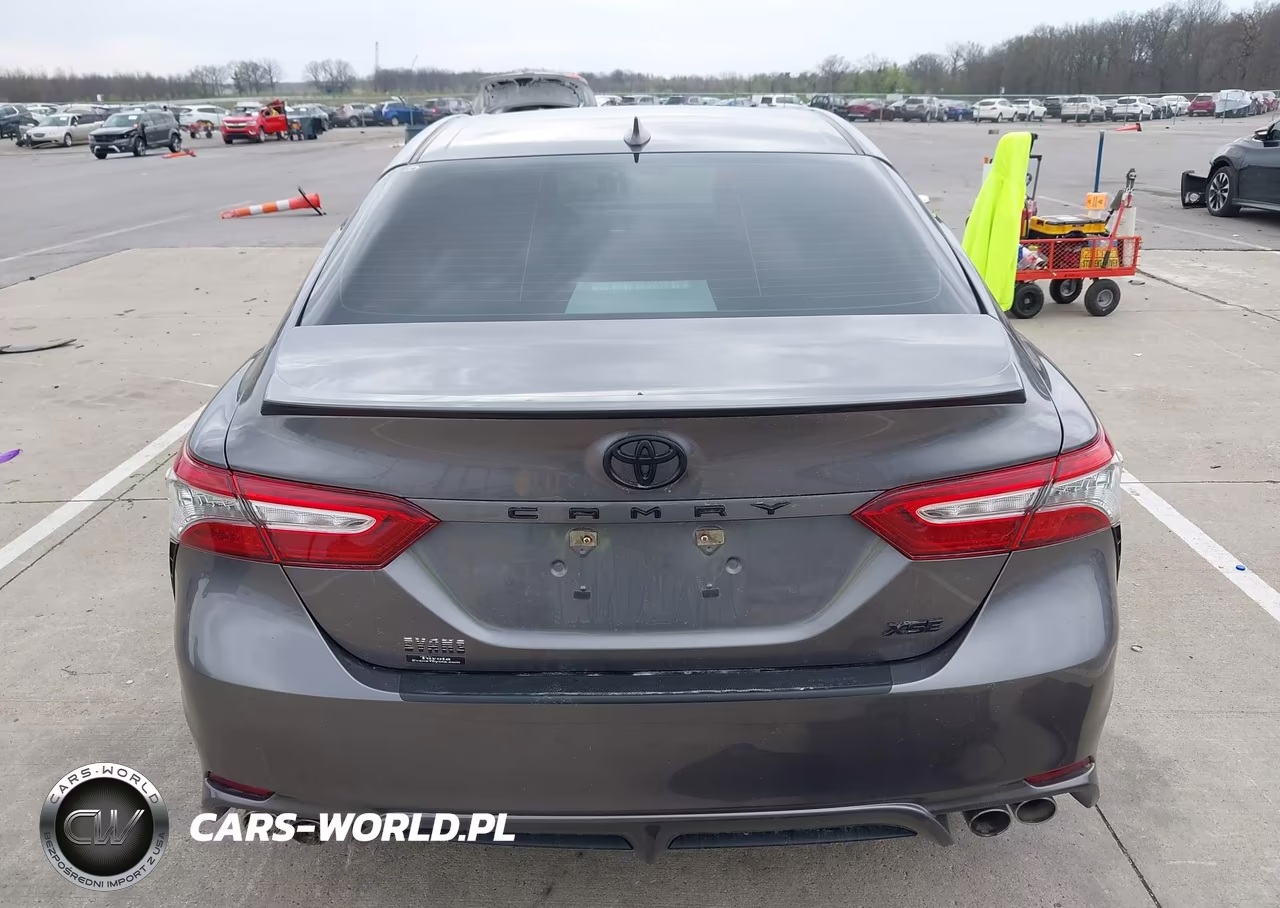2019 Toyota Camry Xse VIN:4T1B61HK5KU836235 - 16