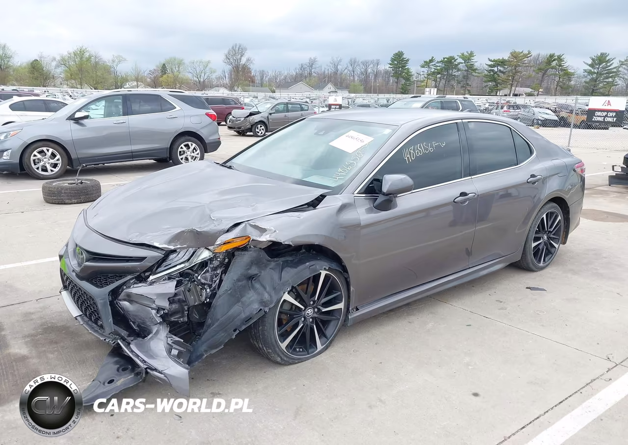 2019 Toyota Camry Xse VIN:4T1B61HK5KU836235 - 2