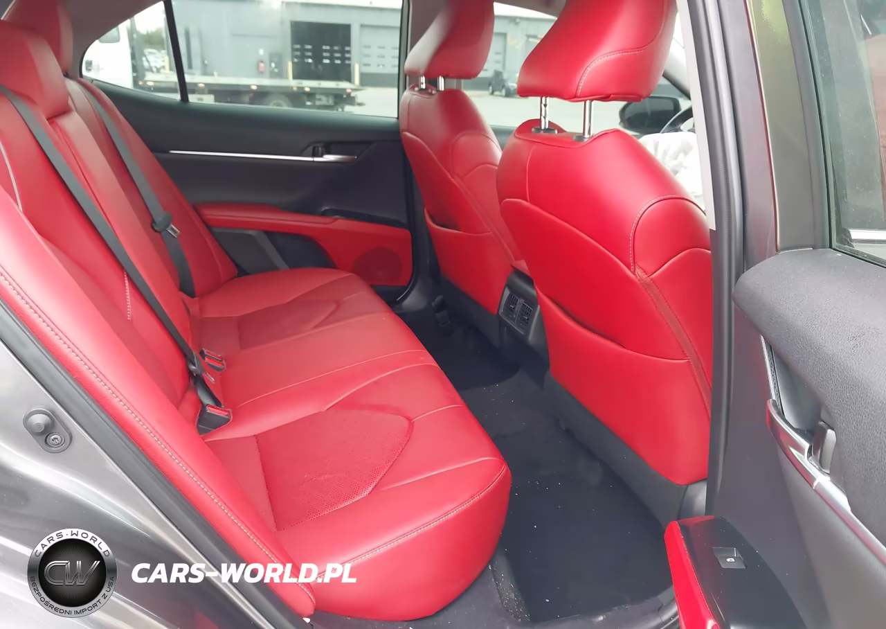 2019 Toyota Camry Xse VIN:4T1B61HK5KU836235 - 8