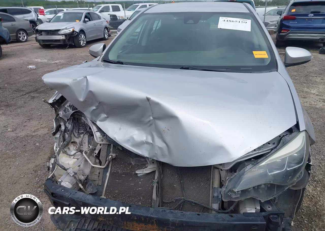 2017 Toyota Corolla Se VIN:5YFBURHE1HP628474 - 10