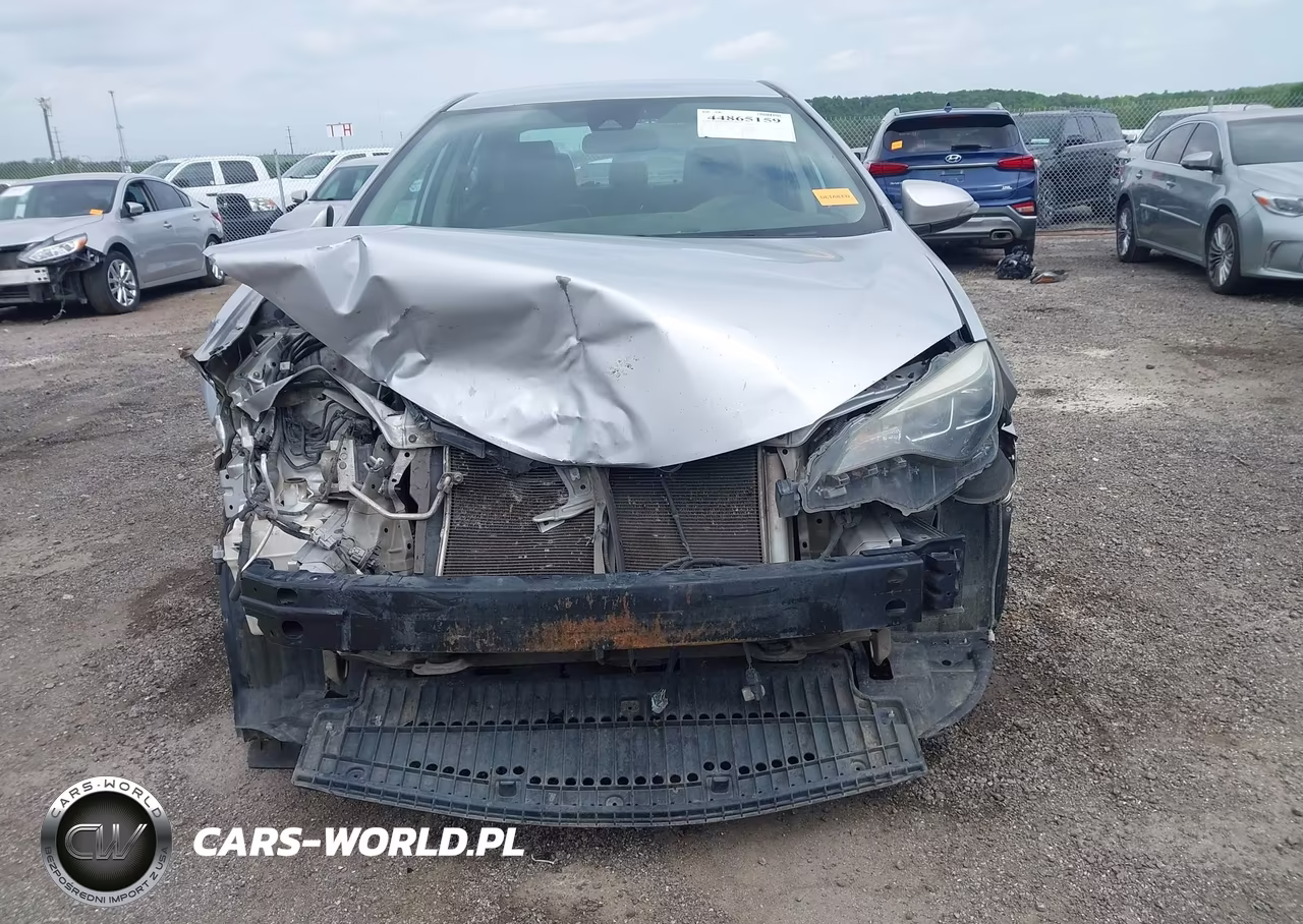 2017 Toyota Corolla Se VIN:5YFBURHE1HP628474 - 12