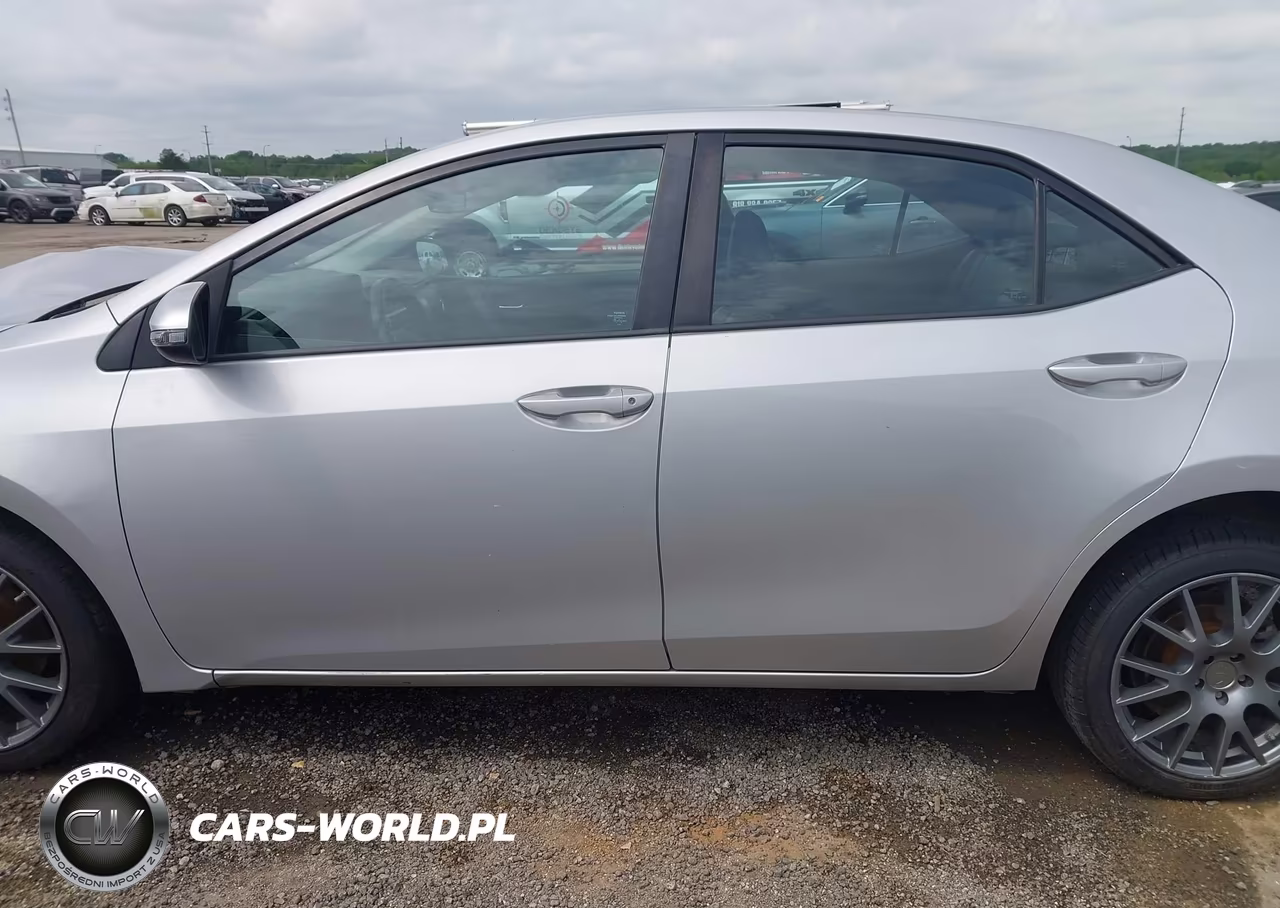 2017 Toyota Corolla Se VIN:5YFBURHE1HP628474 - 14