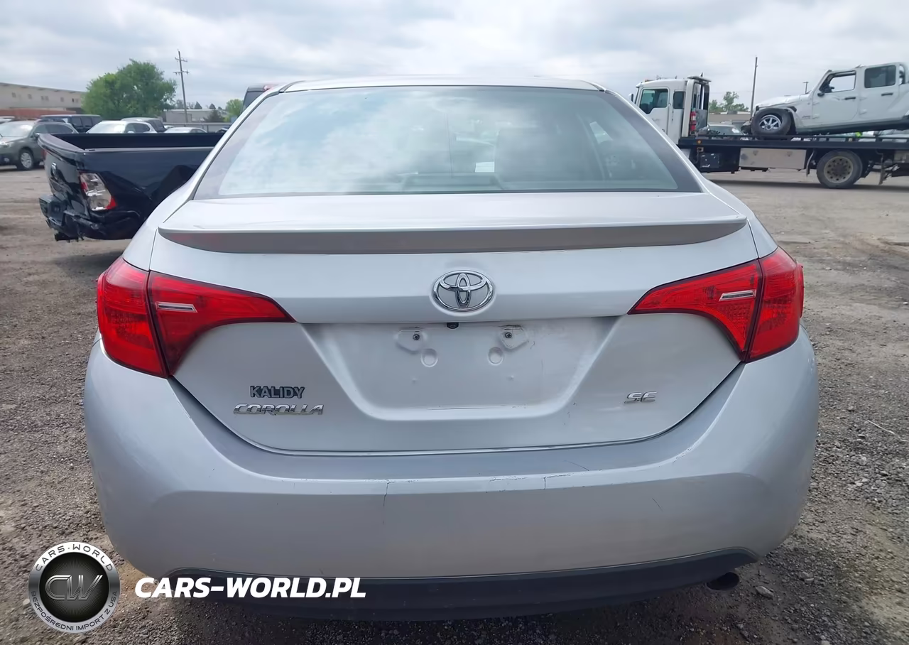 2017 Toyota Corolla Se VIN:5YFBURHE1HP628474 - 16