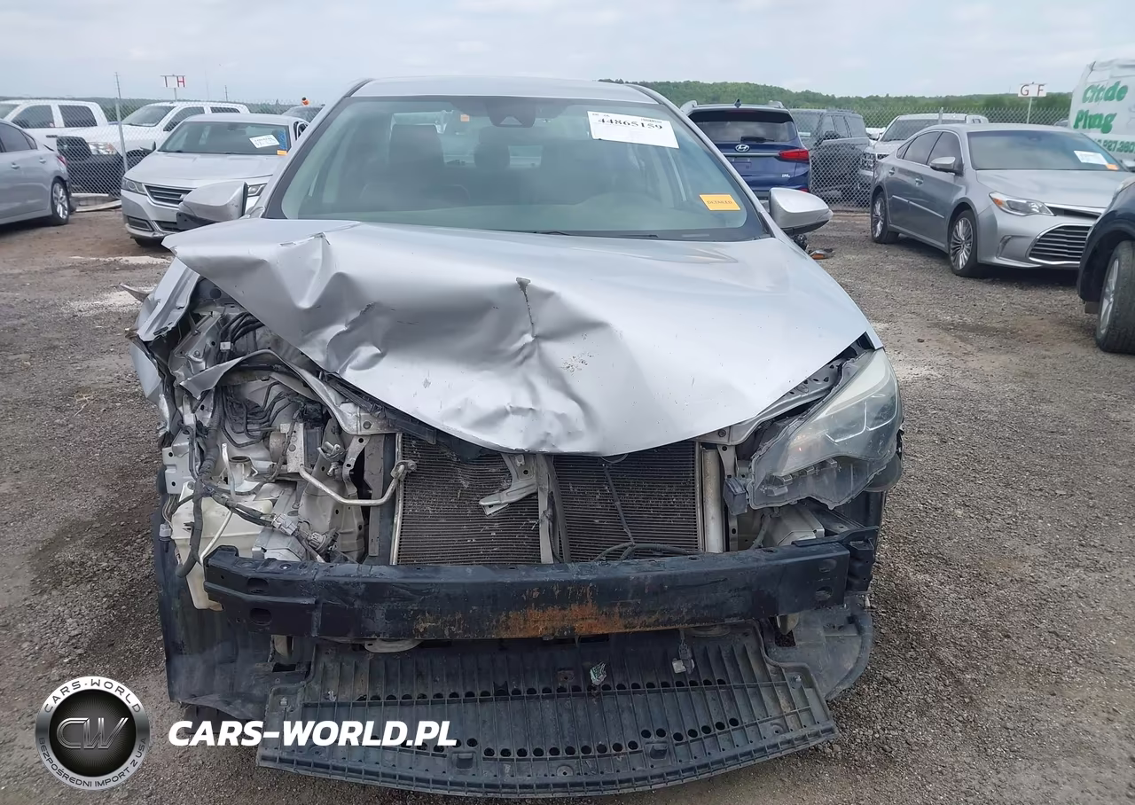 2017 Toyota Corolla Se VIN:5YFBURHE1HP628474 - 18