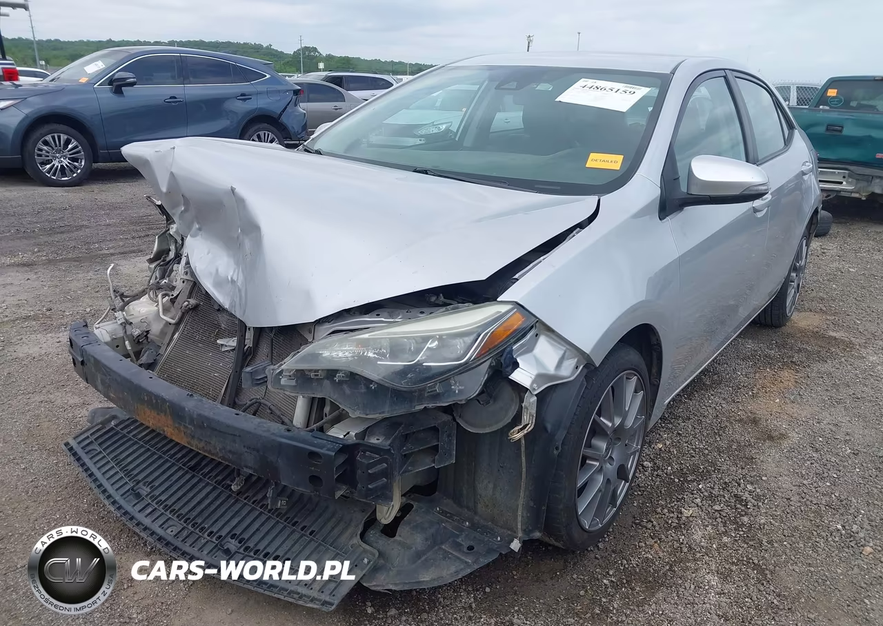 2017 Toyota Corolla Se VIN:5YFBURHE1HP628474 - 19