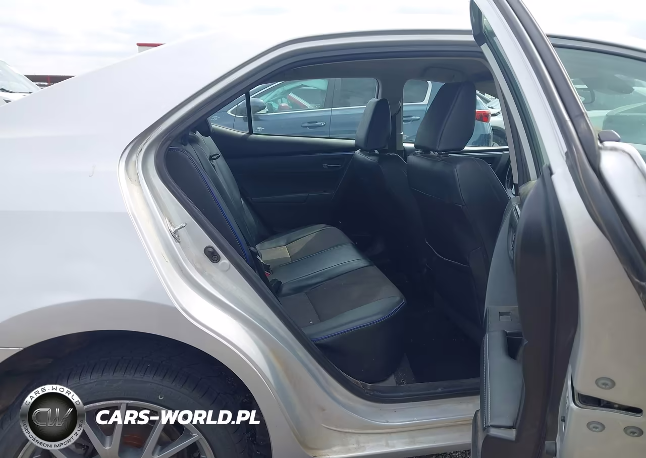 2017 Toyota Corolla Se VIN:5YFBURHE1HP628474 - 8