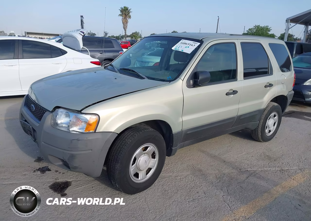 2004 Ford Escape Xls VIN:1FMCU92164DA24373 - 2