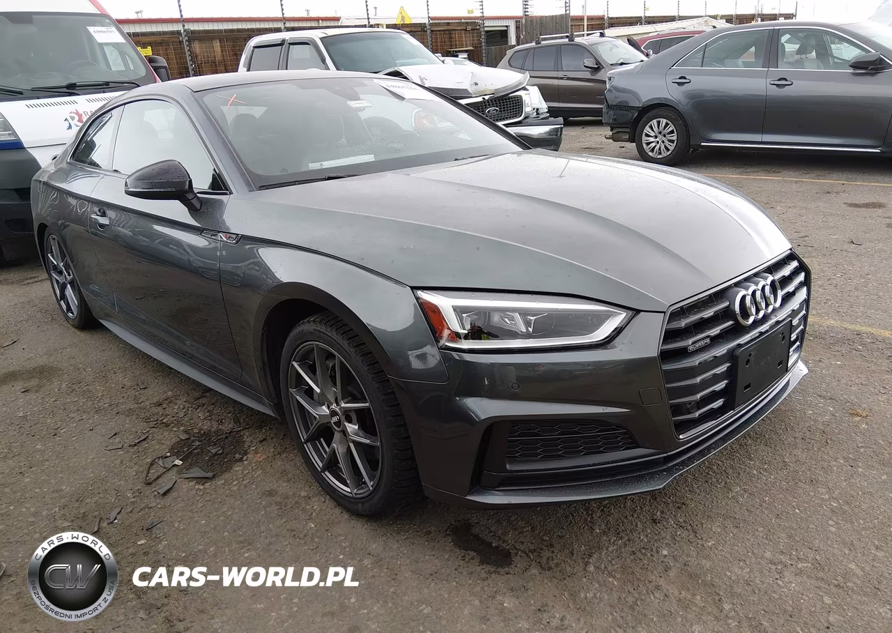 2019 Audi A5 45 Premium