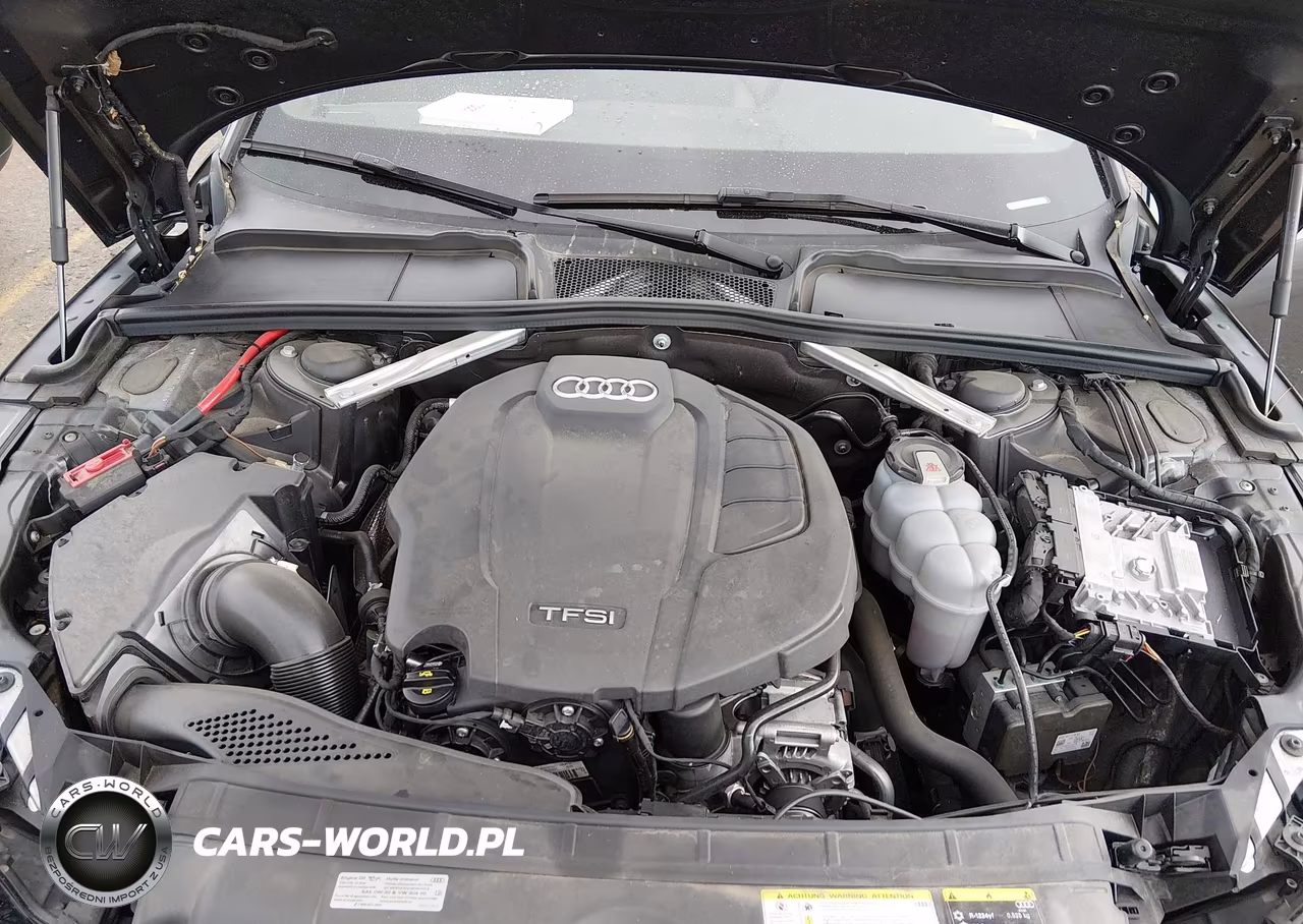 2019 Audi A5 45 Premium VIN:WAUTNAF57KA028508 - 10