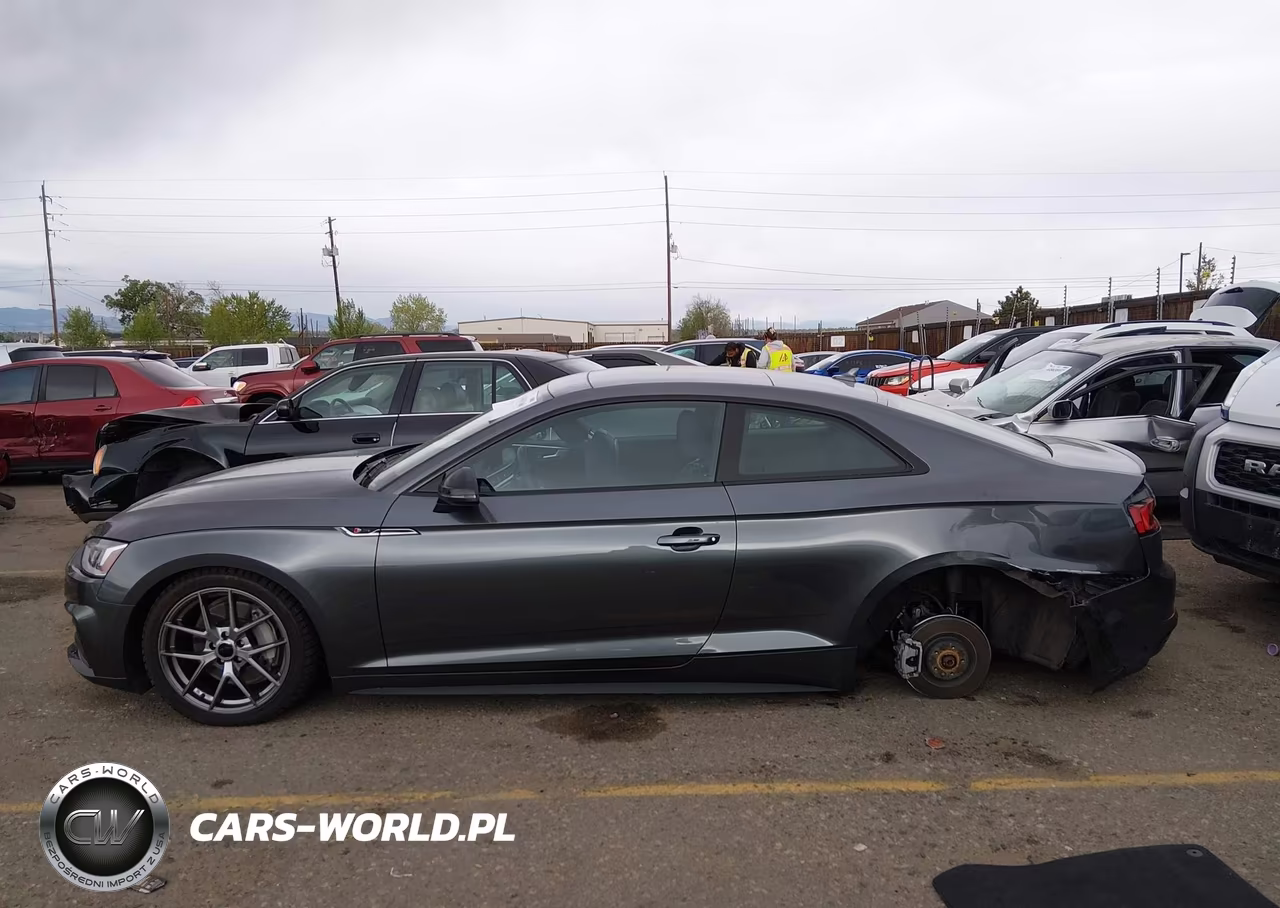 2019 Audi A5 45 Premium VIN:WAUTNAF57KA028508 - 15