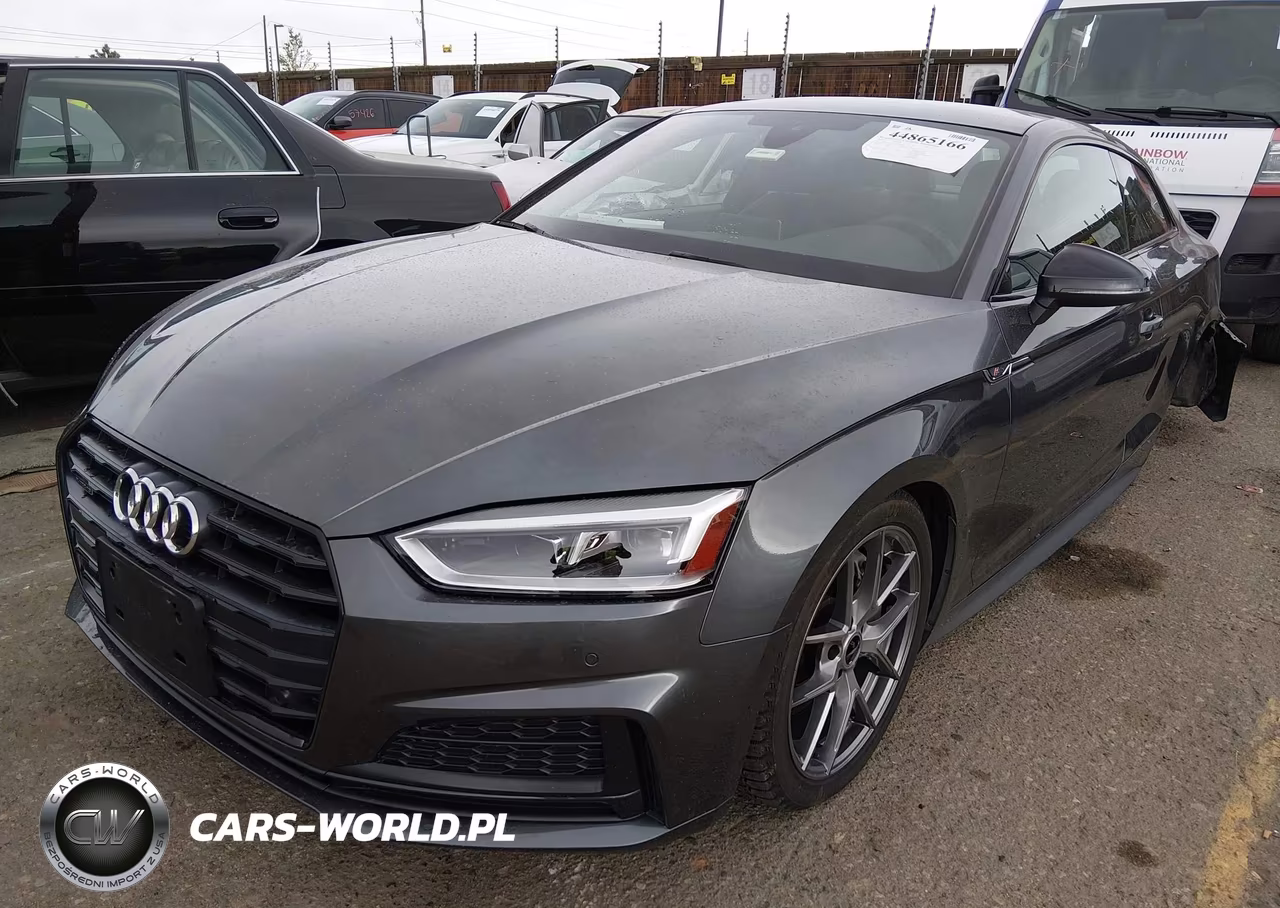 2019 Audi A5 45 Premium VIN:WAUTNAF57KA028508 - 2