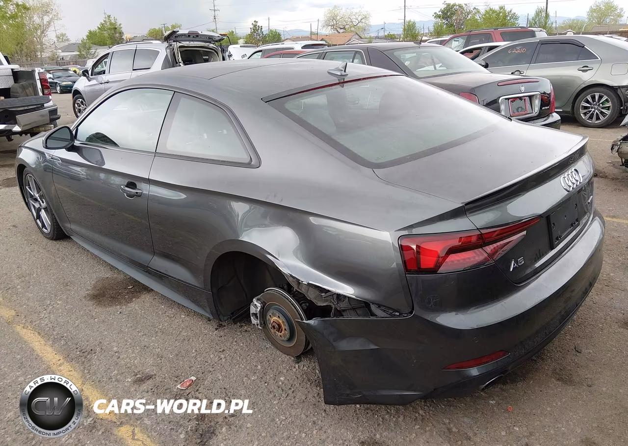 2019 Audi A5 45 Premium VIN:WAUTNAF57KA028508 - 3