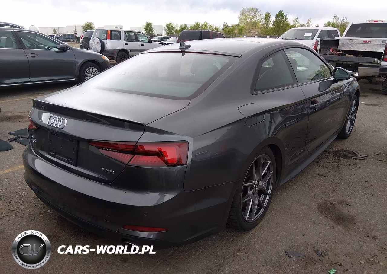 2019 Audi A5 45 Premium VIN:WAUTNAF57KA028508 - 4