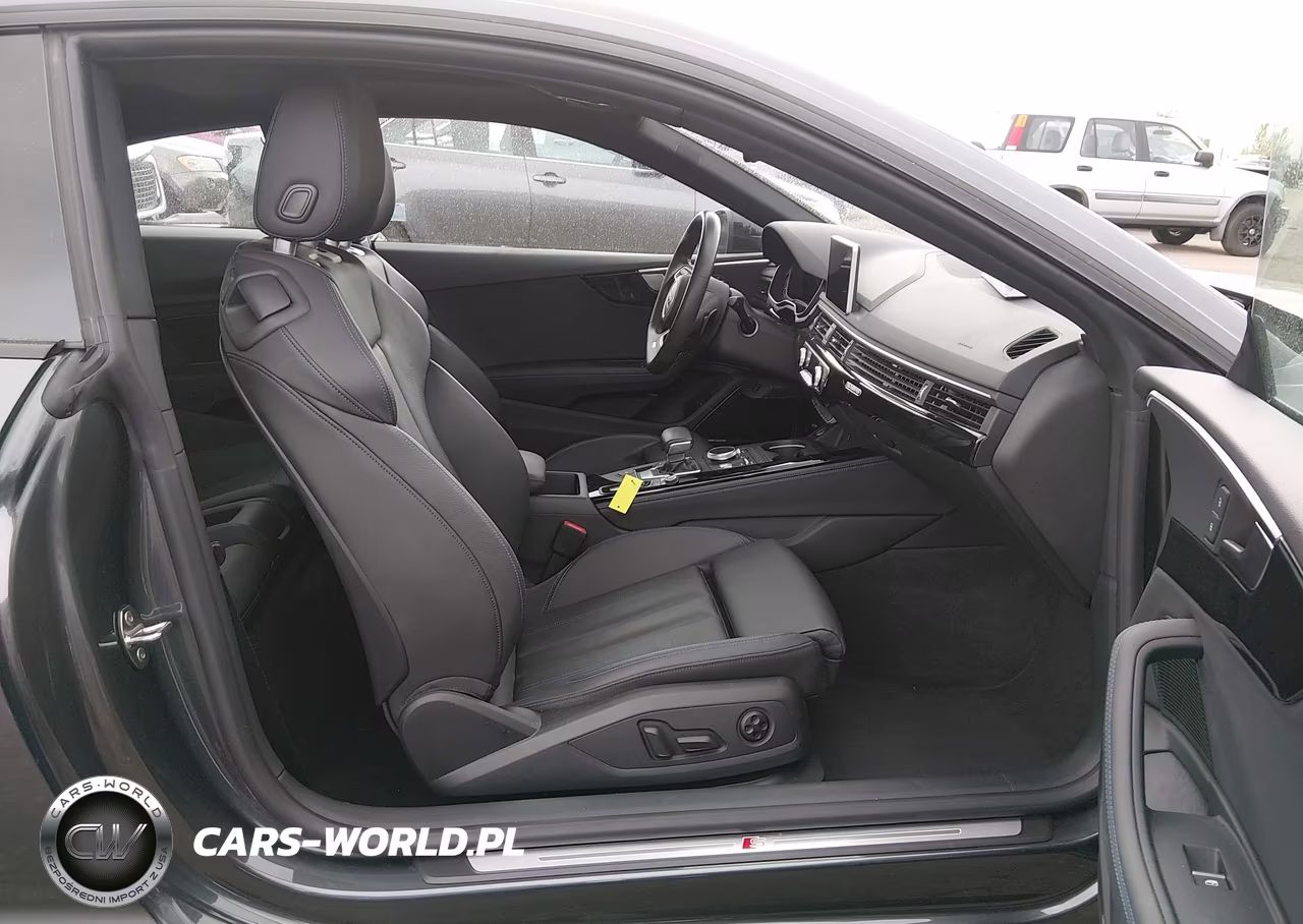 2019 Audi A5 45 Premium VIN:WAUTNAF57KA028508 - 5