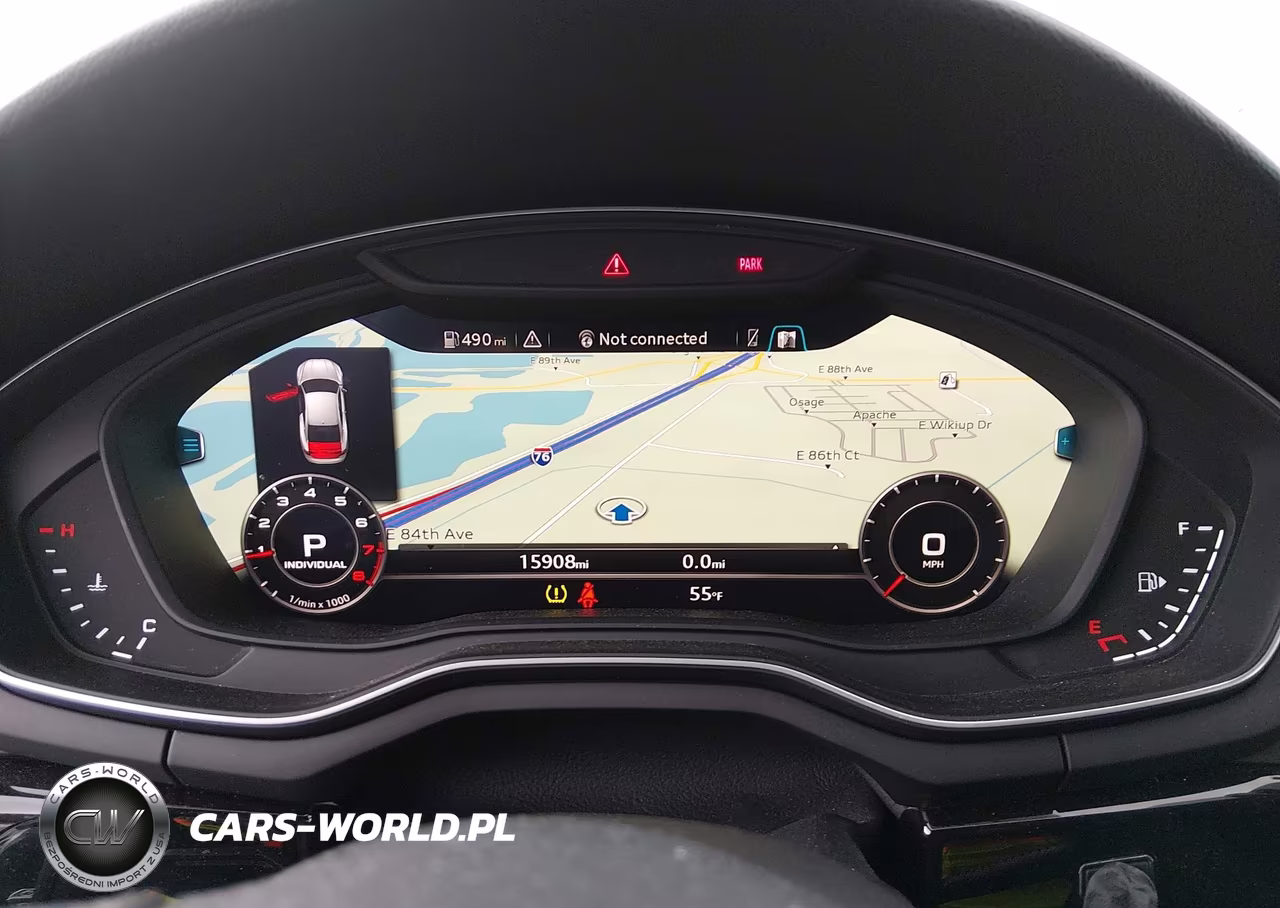 2019 Audi A5 45 Premium VIN:WAUTNAF57KA028508 - 7