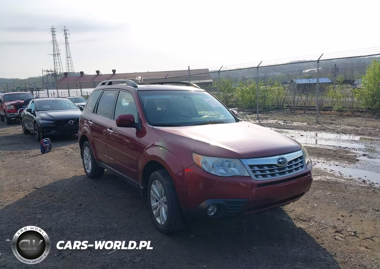 2012 Subaru Forester 2.5X Premium – zdjęcie 1 z 16
