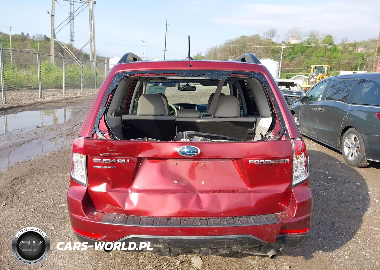 2012 Subaru Forester 2.5X Premium VIN:JF2SHBDC4CH456480 - 16