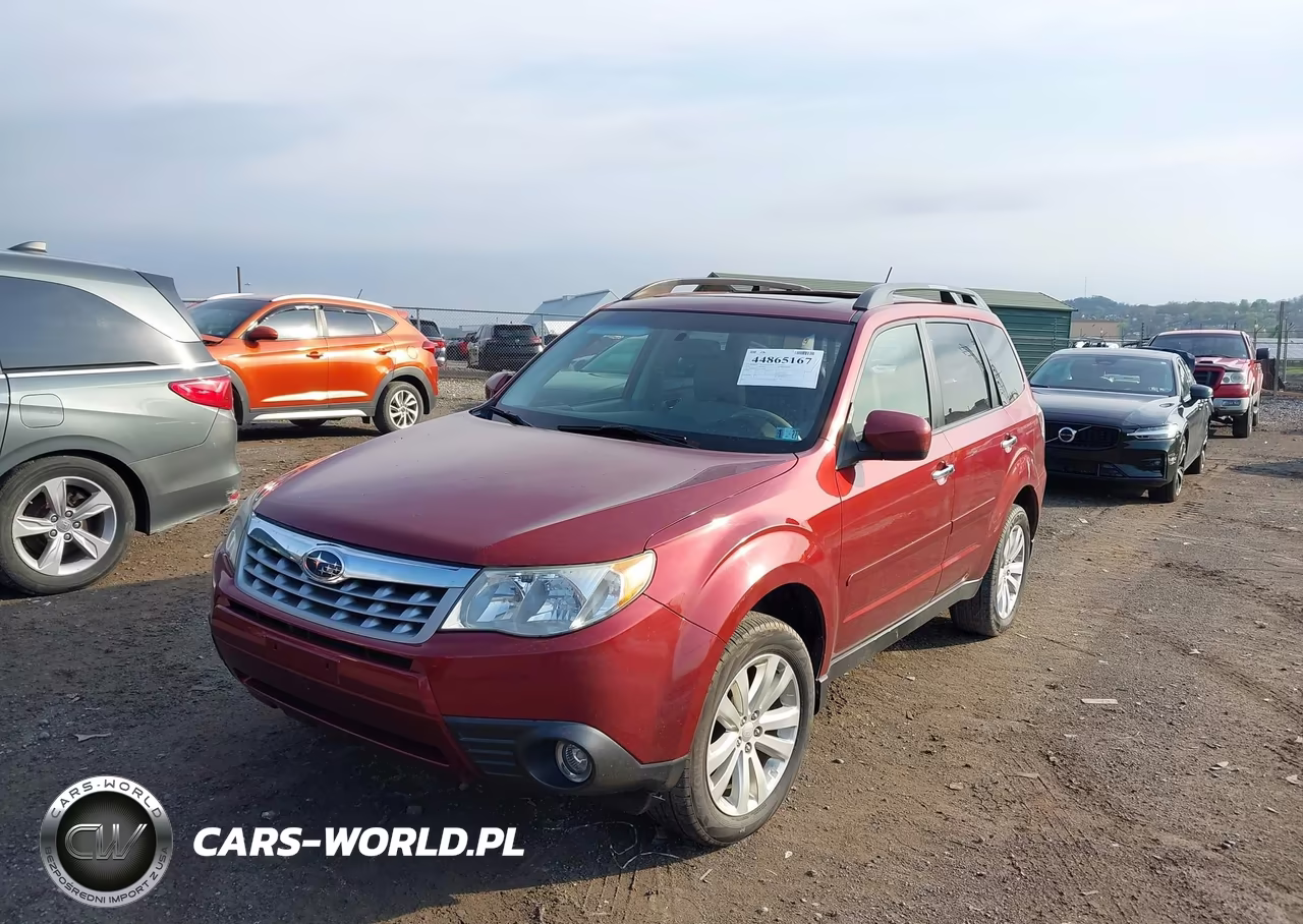 2012 Subaru Forester 2.5X Premium VIN:JF2SHBDC4CH456480 - 2