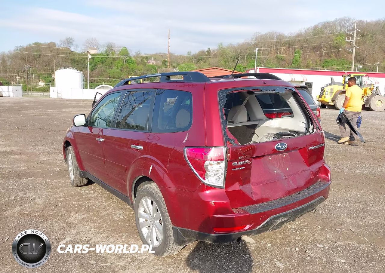 2012 Subaru Forester 2.5X Premium VIN:JF2SHBDC4CH456480 - 3