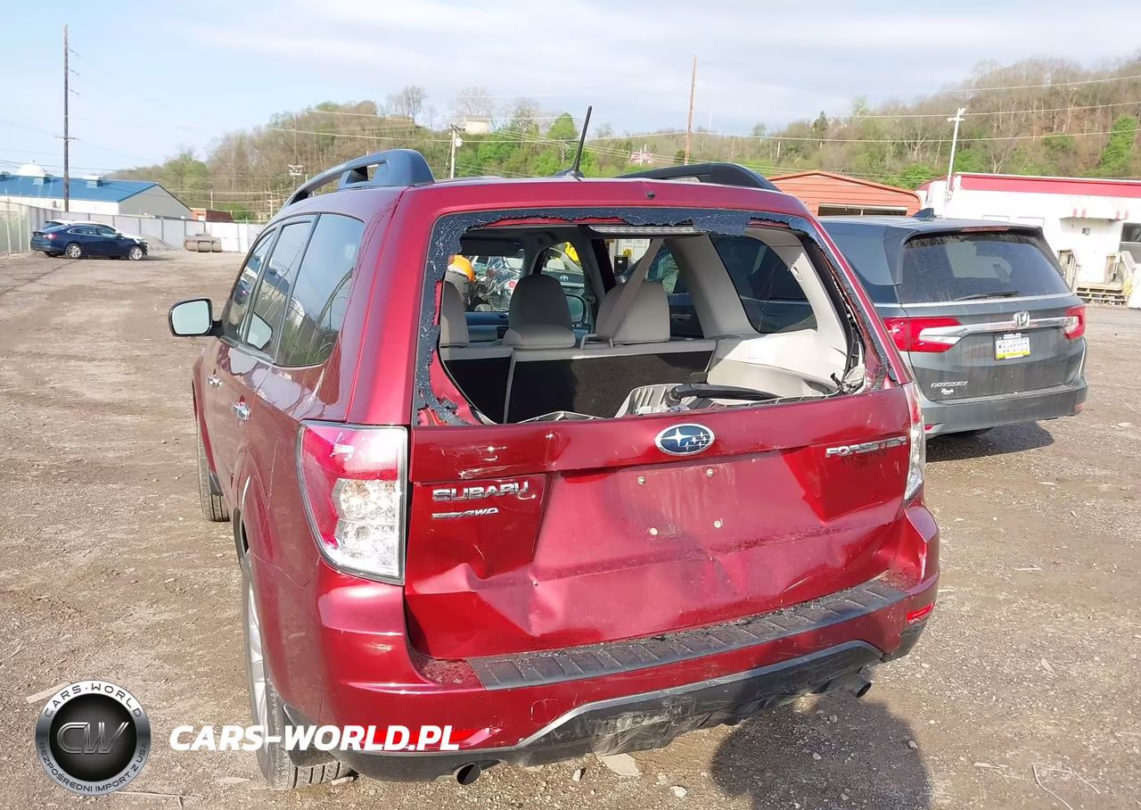2012 Subaru Forester 2.5X Premium VIN:JF2SHBDC4CH456480 - 6
