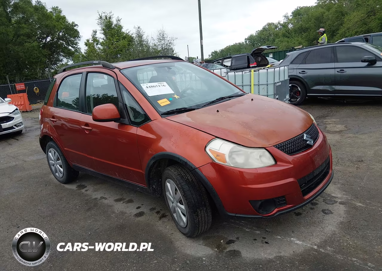 2011 Suzuki Sx4 Premium-Tech Valu Pkg (Nav)