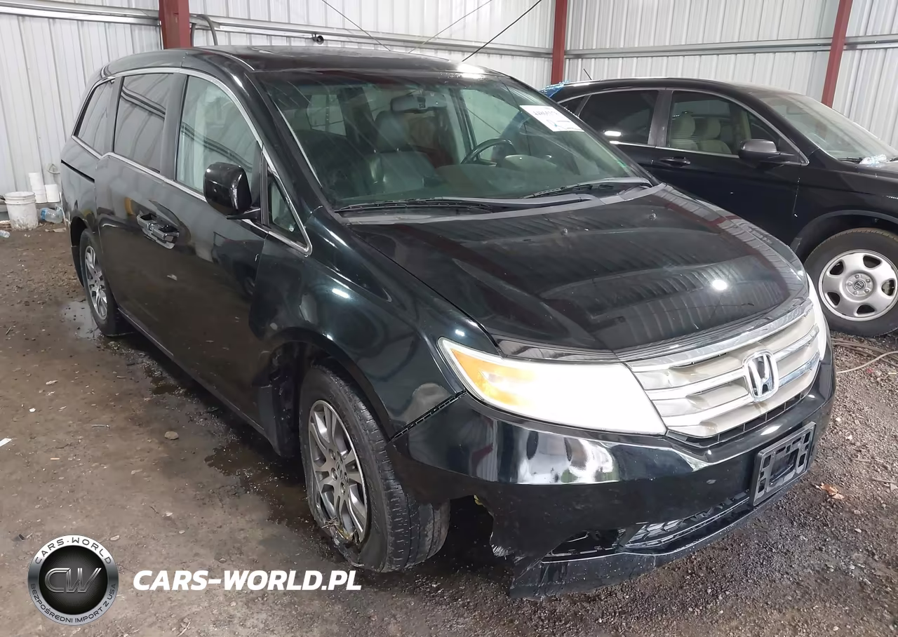2012 Honda Odyssey Ex-L