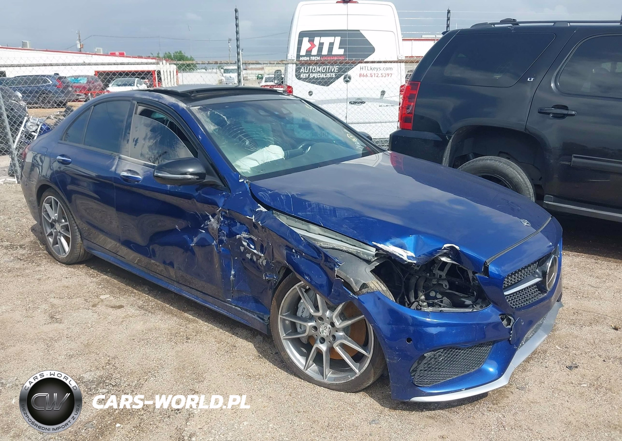 2018 Mercedes-Benz Amg C 43 4Matic