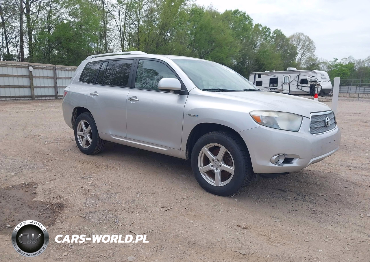 2008 Toyota Highlander Hybrid Limited