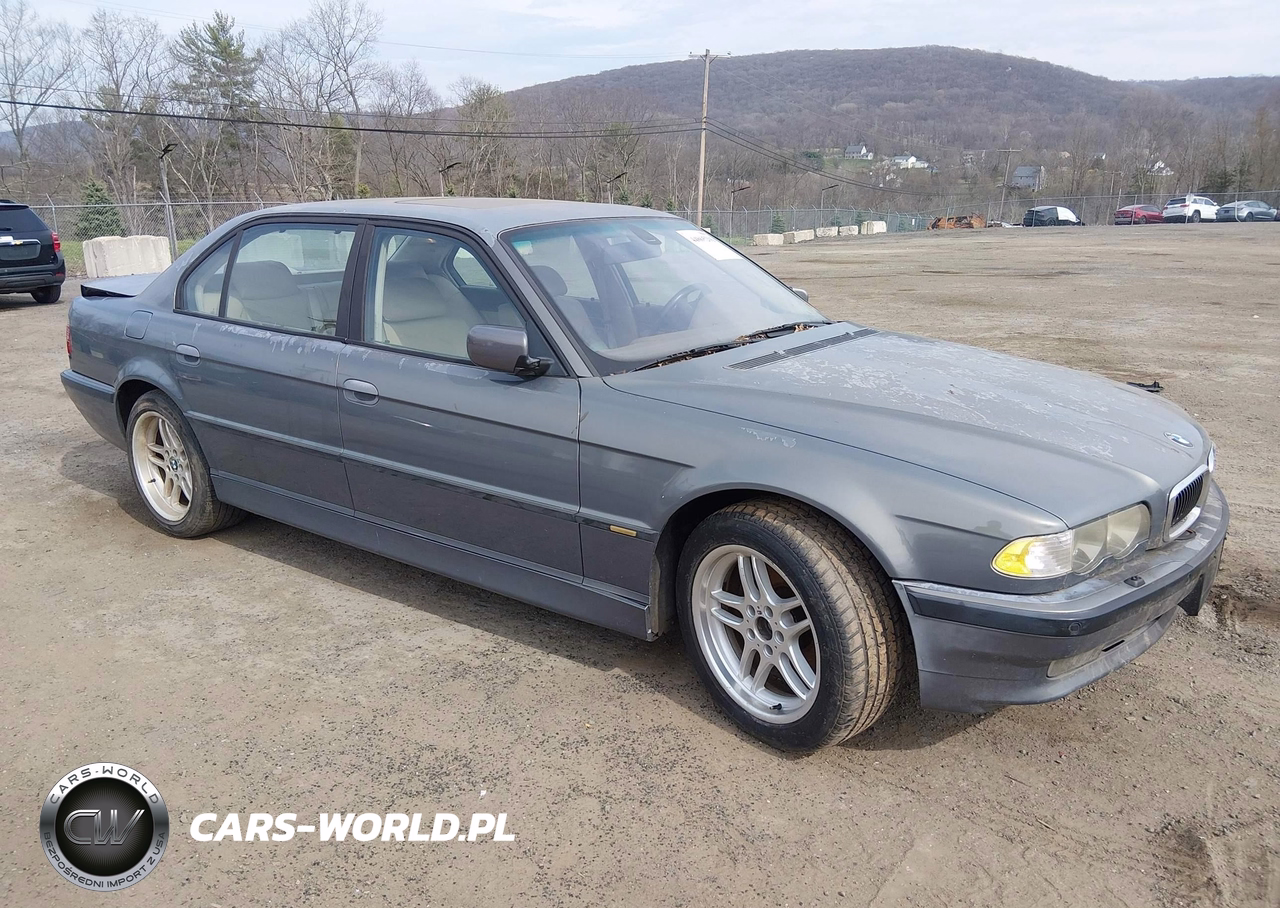 2001 BMW 740Il
