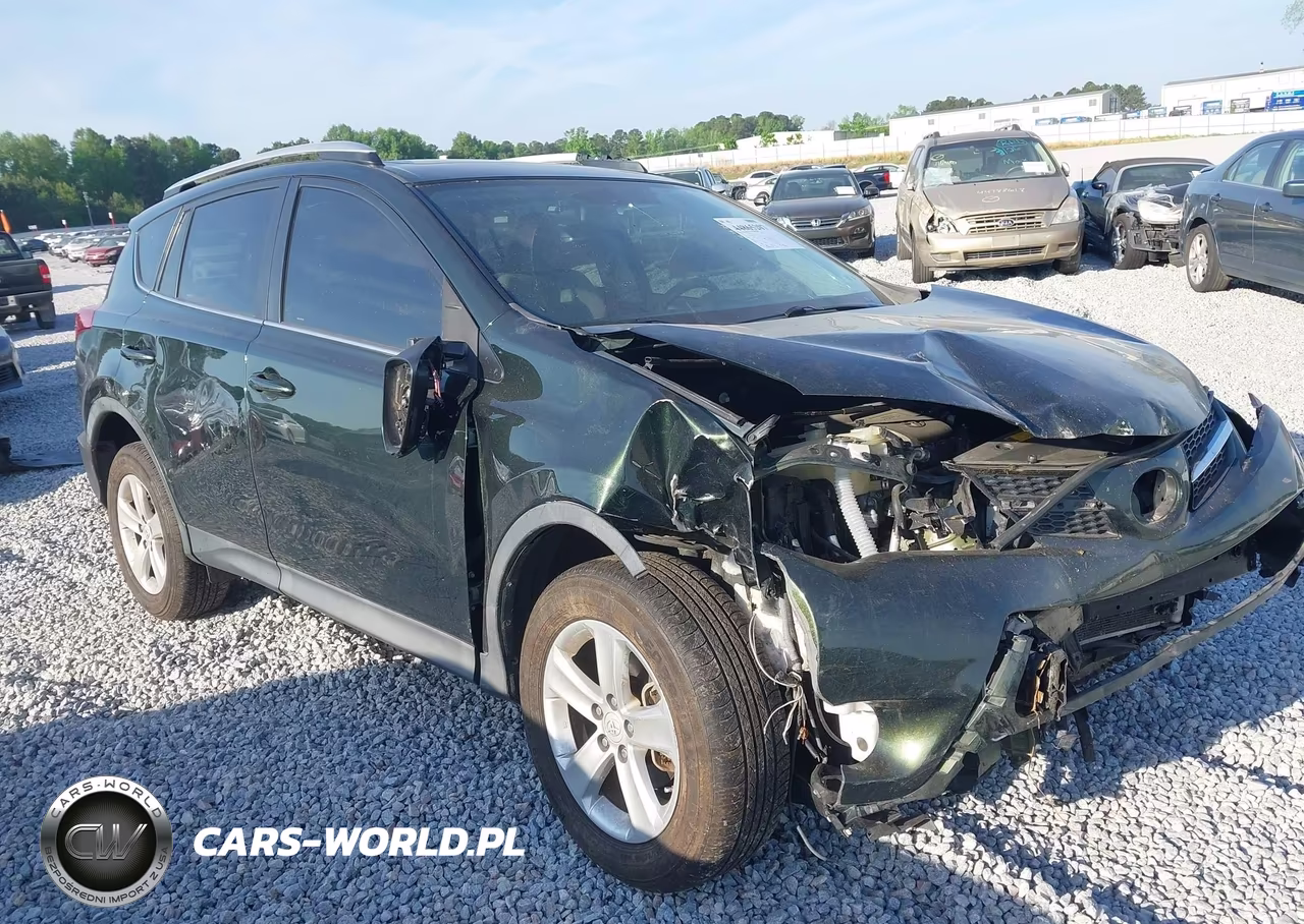 2013 Toyota Rav4 Xle